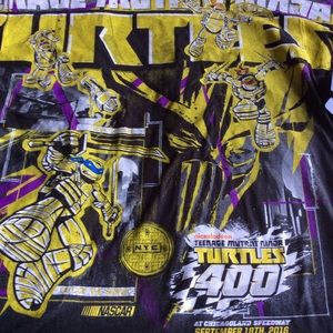 Fanatics NASCAR Teenage Mutant Ninja Turtles Tee